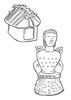 disegni da colorare etruschi 7