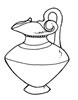 disegni da colorare etruschi 9