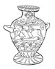 disegni da colorare etruschi 12