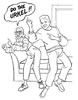disegni da colorare family_matters 3