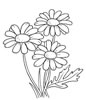 disegni da colorare fiori 12