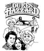 disegni da colorare hazzard 1