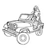 disegni da colorare hazzard 3