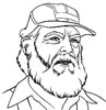 disegni da colorare hazzard 7