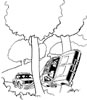 disegni da colorare hazzard 8