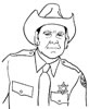 disegni da colorare hazzard 9
