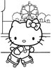 disegni da colorare hello kitty 5