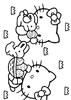 disegni da colorare hello kitty 6