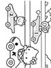 disegni da colorare hello kitty 8