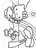 disegni da colorare hello kitty 9