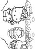 disegni da colorare hello kitty 13
