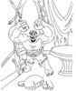 disegni da colorare hulk  1