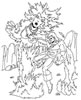 disegni da colorare hulk  2