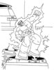 disegni da colorare hulk  4