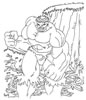 disegni da colorare hulk  6