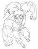 disegni da colorare hulk  7