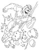 disegni da colorare hulk  8