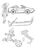 disegni da colorare italia 1