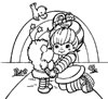 disegni da colorare raimbow 2