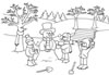 Disegni da colorare stagioni 6