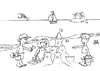 Disegni da colorare stagioni 7