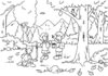 Disegni da colorare stagioni 8
