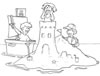 Disegni da colorare stagioni 17