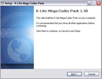 K-LITE Mega codec pack 1