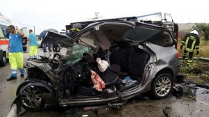 incidente mortale ss 106