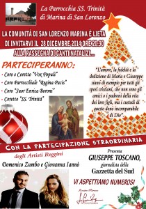 don giovanni locandina festa natale 2014