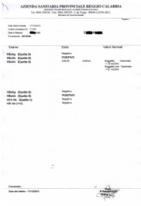RISULTATO ESAMI BENEFICIARIO SPRAR GIOIOSA JONICA