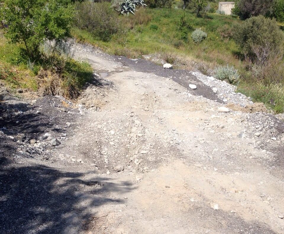 pentedattilo strada rc