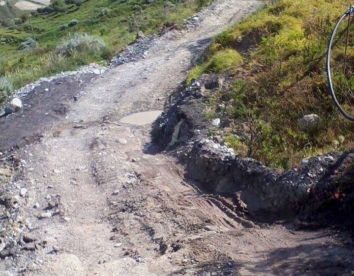 pentedattilo stradina