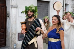 Corteo di Bacco e Arianna