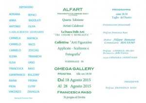 locandina arte