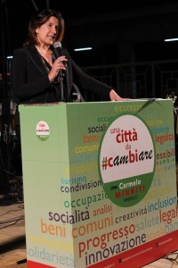 La consigliera comunale Nina Iaria