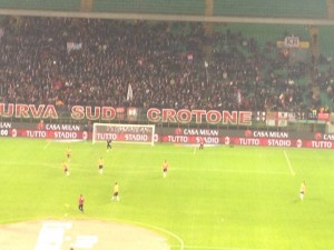 curva crotone