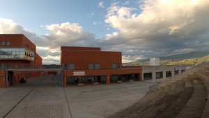 teatro auditorium unical esterno