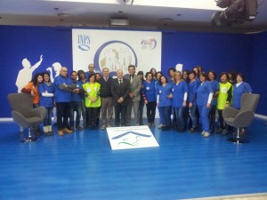 Gruppo con dr. Perri