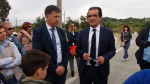 Enzo Bruno inaugurazione