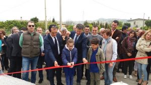 Enzo Bruno inaugurazione