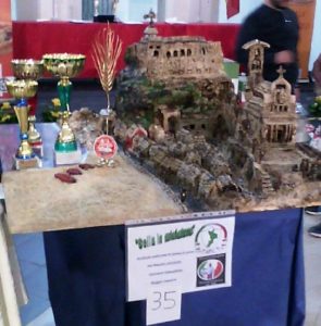 pizza scilla miniatura