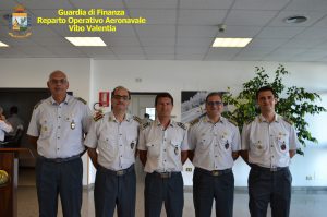 Cambio Comandante ROAN