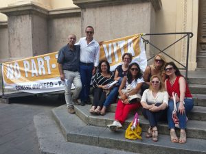 protesta prefettura cz