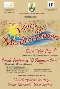 Voci nel Mediterraneo