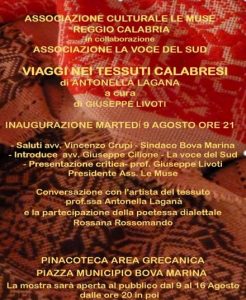 Le Muse a Bova Marina