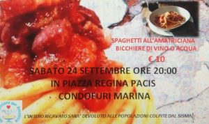 amatriciana solidale