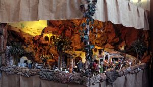 presepe meccanico nini sapone