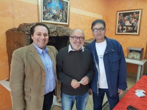 amici presepio tropea