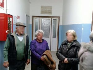 pazienti in sala attesa